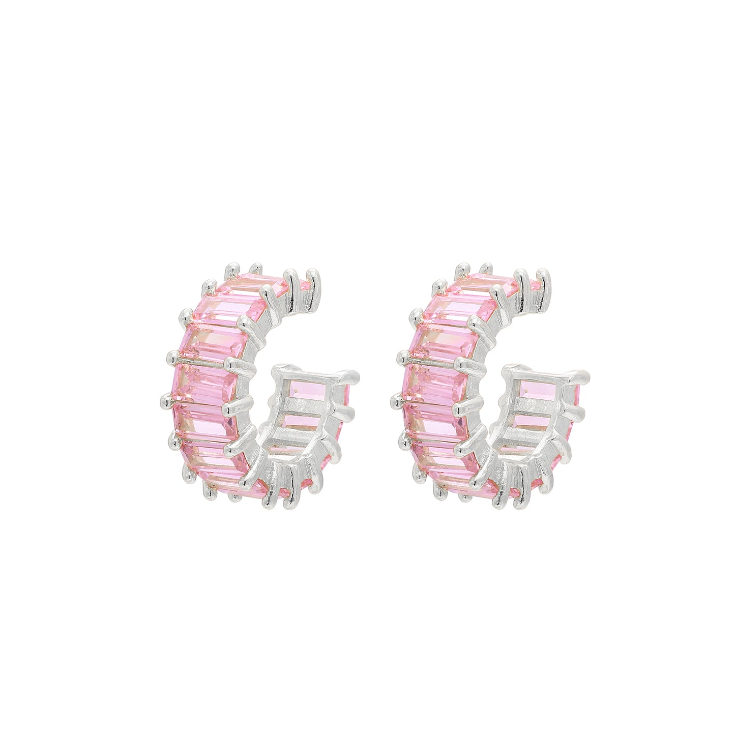 Piercing FAKE vidro lapidado - XYE104622