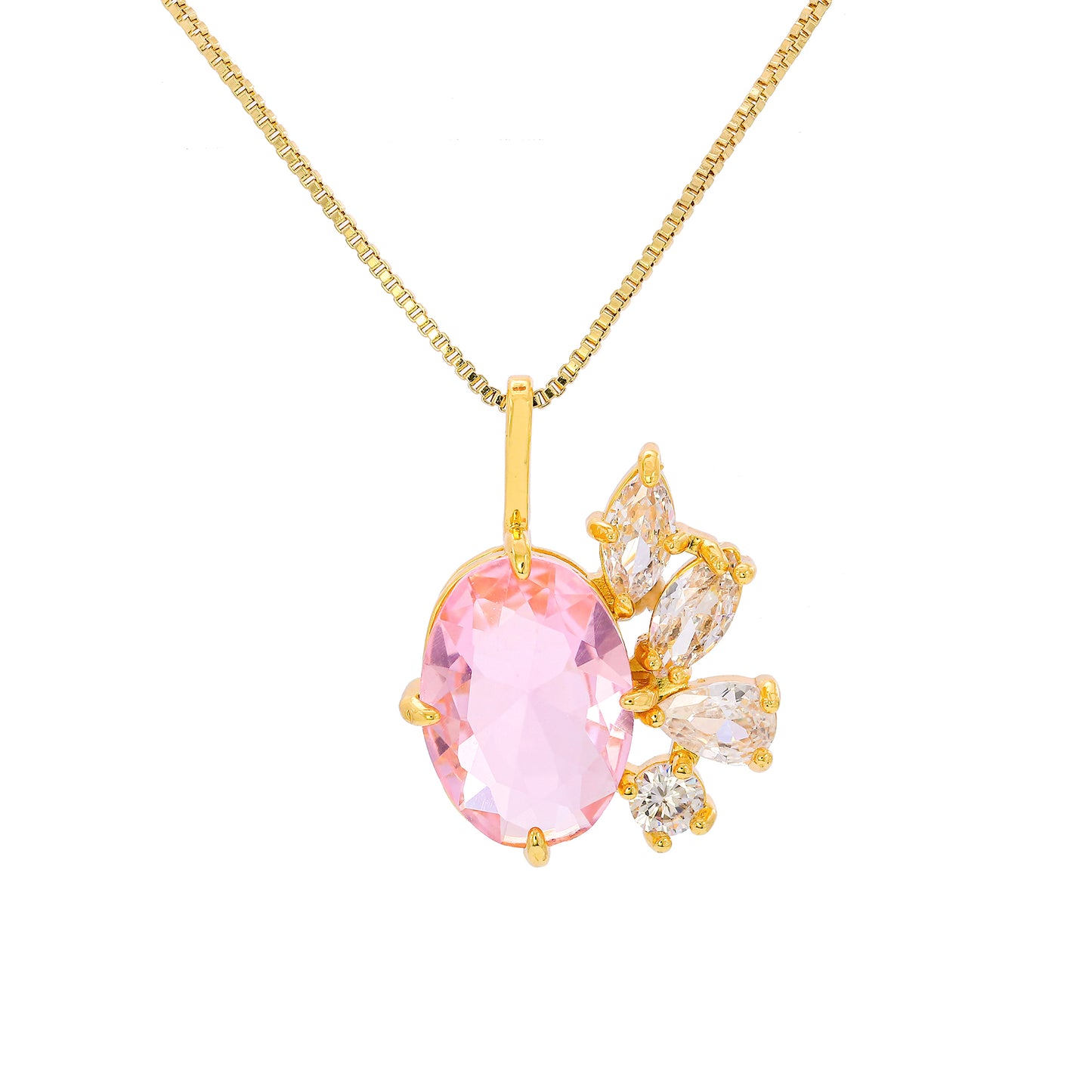 Colar Formas Brilhantes XYS101309