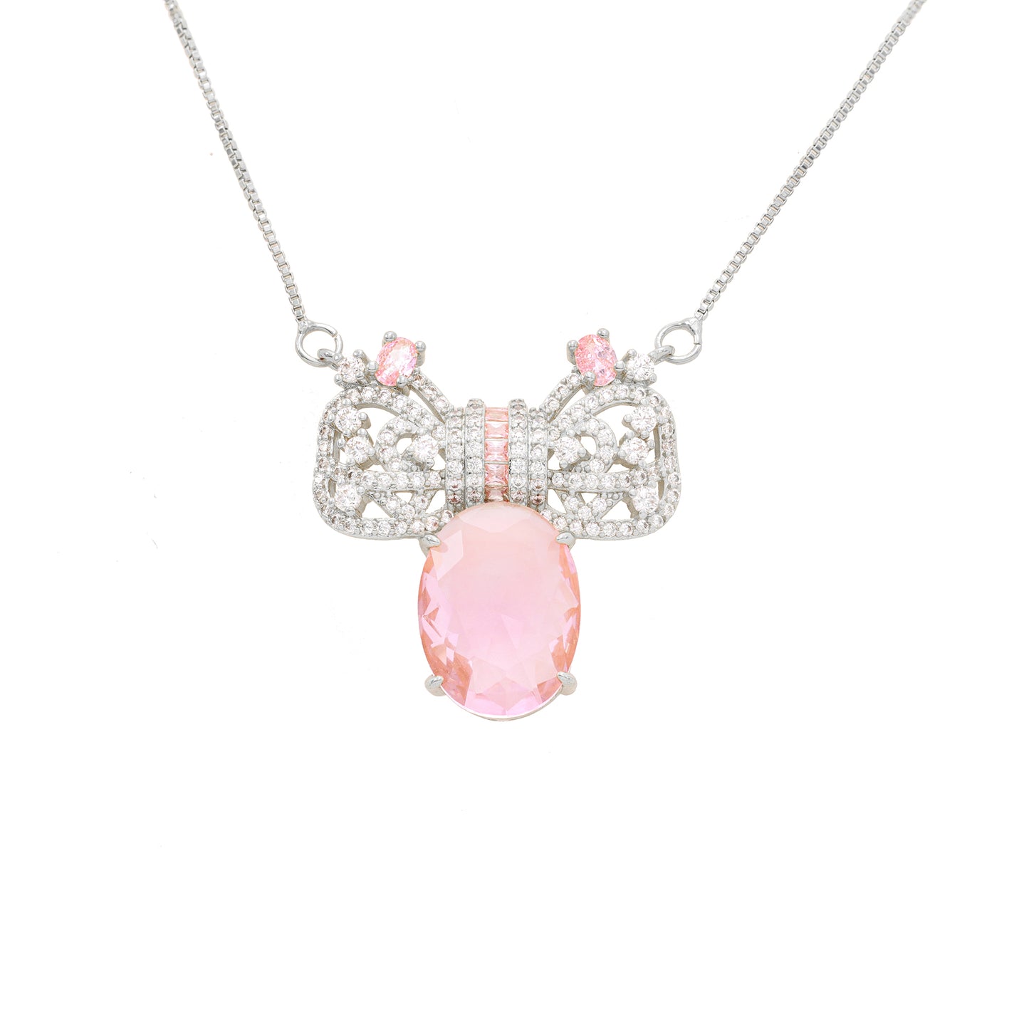 colar Laço Encantador - XYS101222