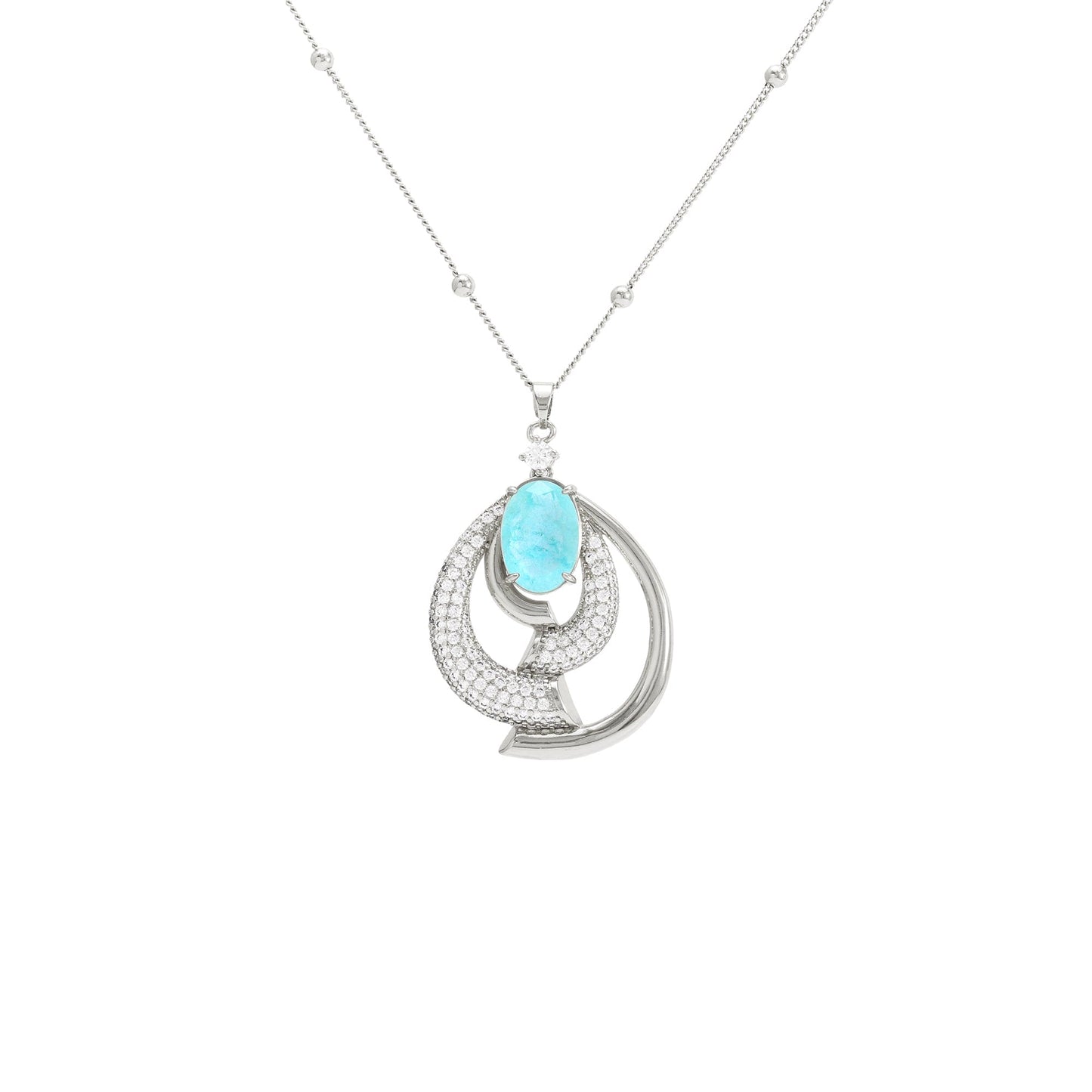 Colar Fusion Oval Imponente - XYS101224