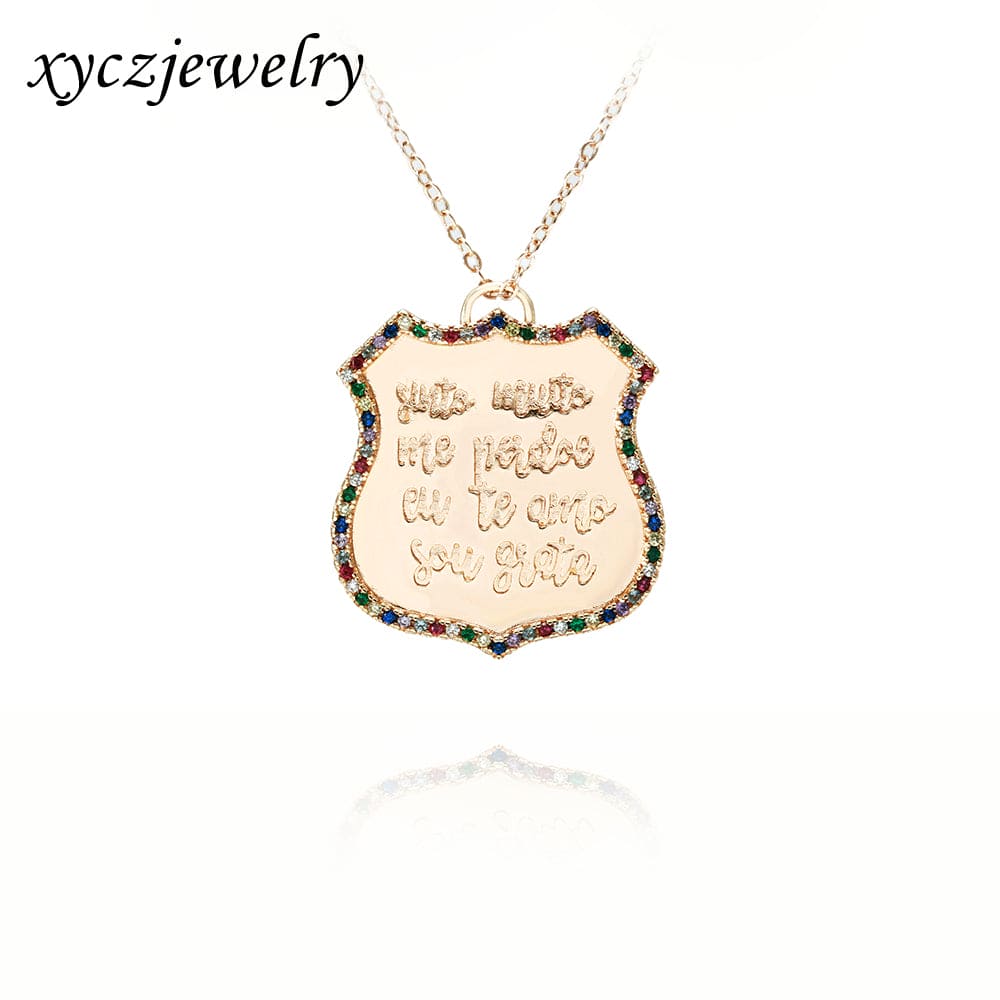 Colar Ho'oponopono XYP101754