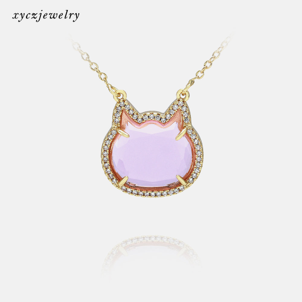 Colar gatinho-XYS100977