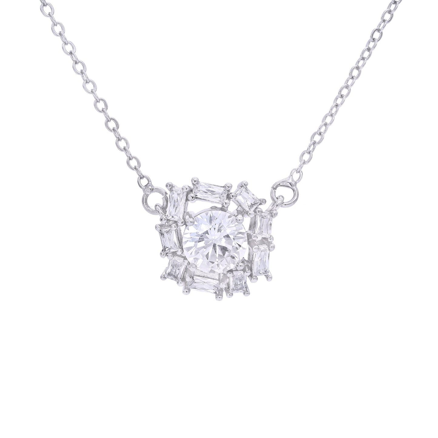 Colar Geométrico Radiante - XYS101357