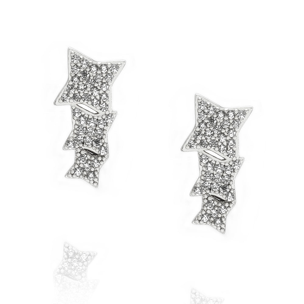 Brinco Estrelas Brilhantes