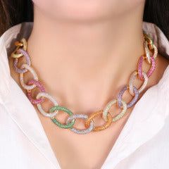 Colar Elos XYN101164