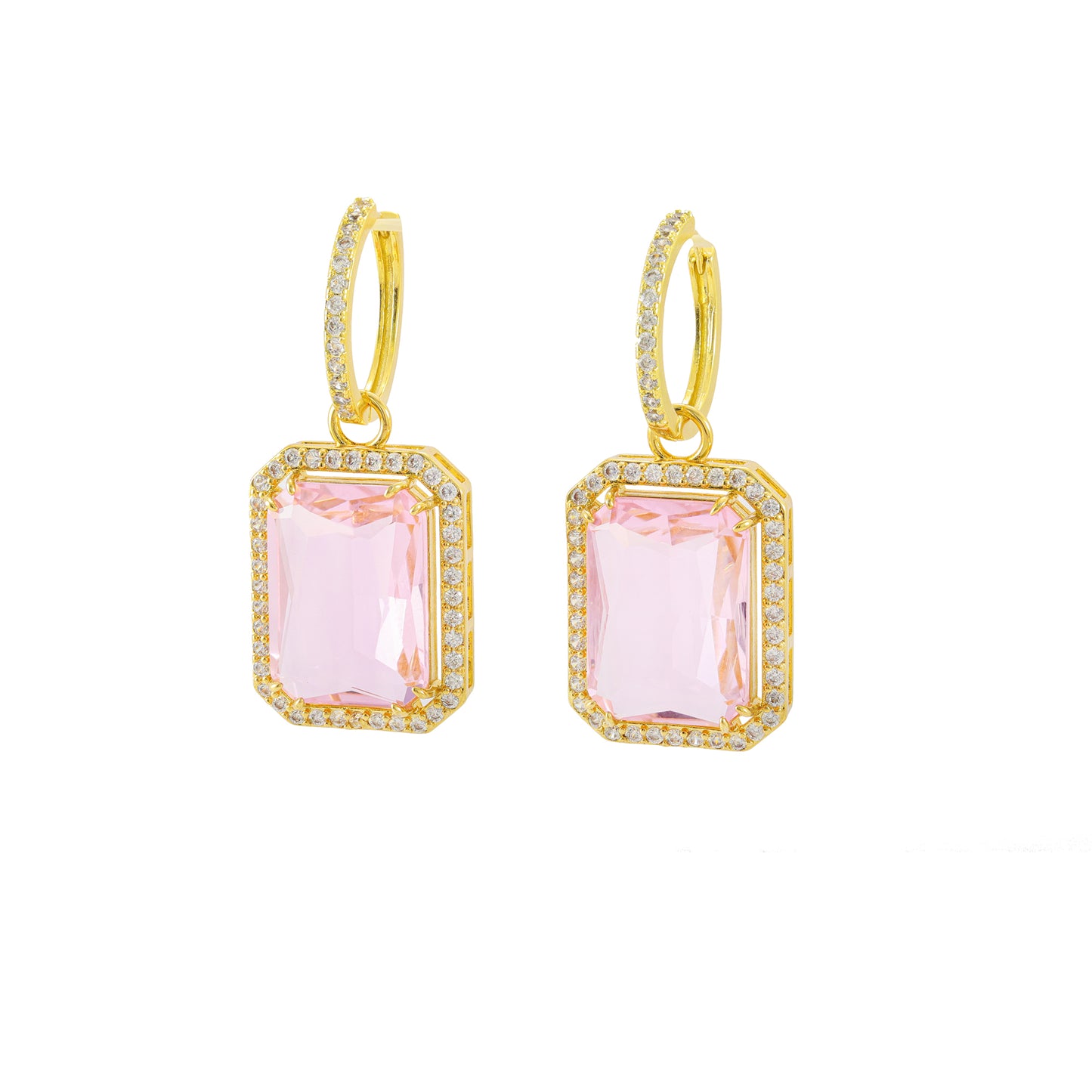 Brinco Espetacular Cravejado - XYS101264