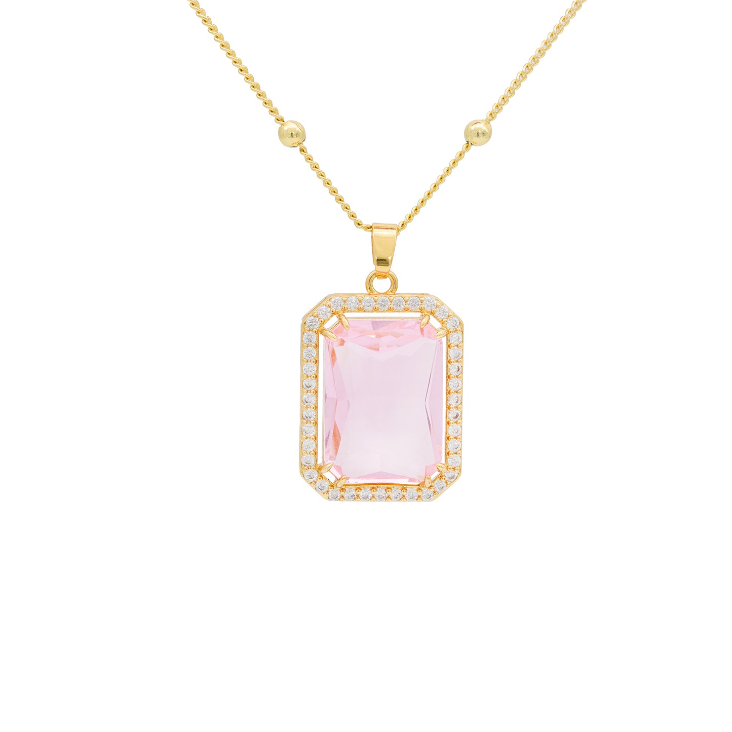 Colar Espetacular Cravejado XYS101264