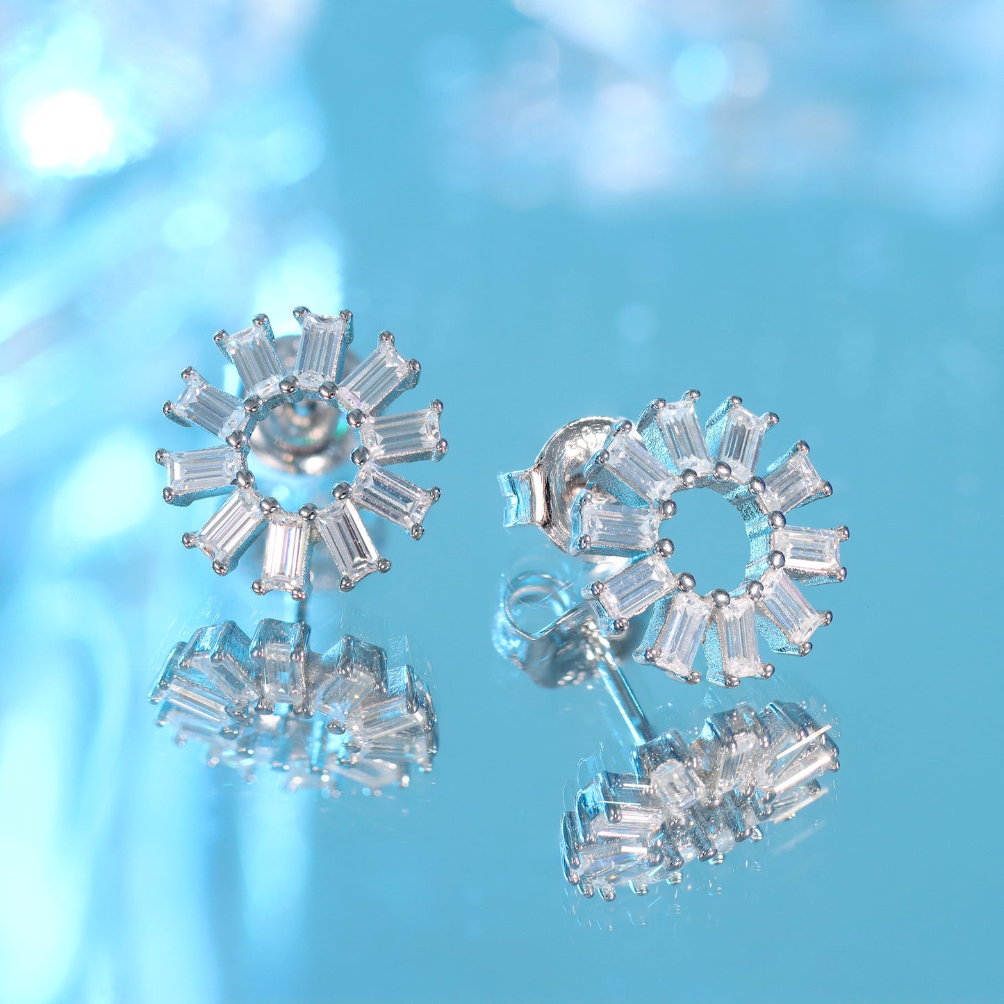 Brincos Elegancia Prata 925 XYE104910