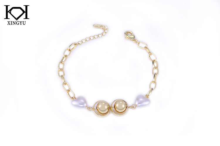 Pulseira Sonho Dourado DCG0666