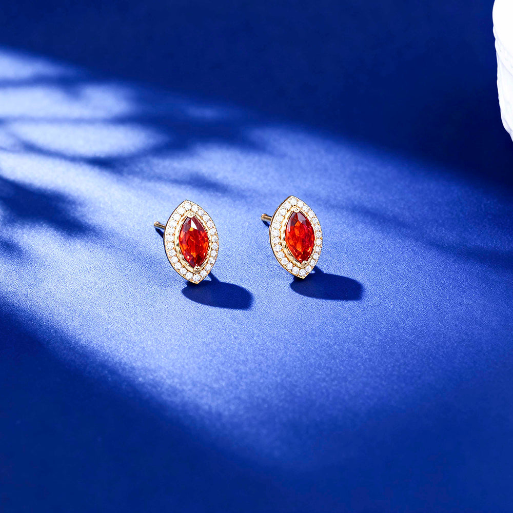 Brincos Gotas Cravejadas Sublime DCG0869