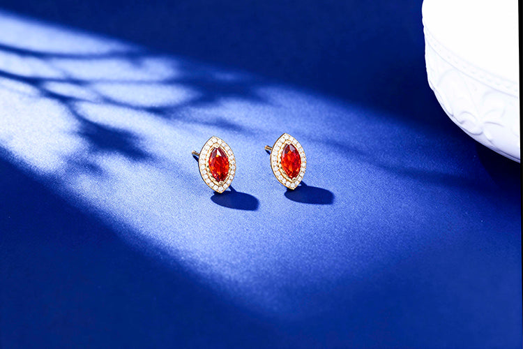 Brincos Gotas Cravejadas Sublime DCG0869