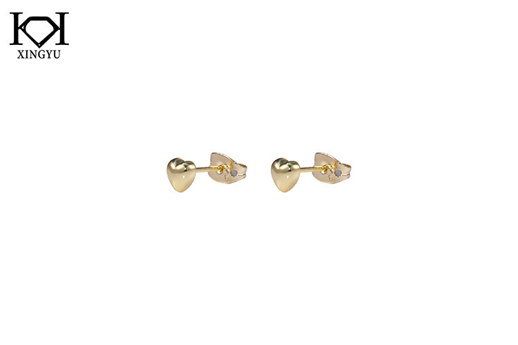 Brinco Coracao Liso P DCG0609