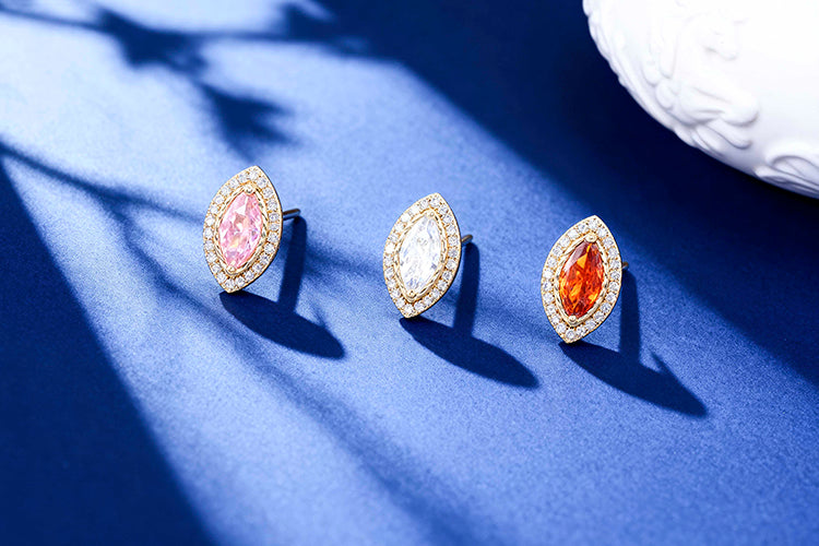 Brincos Gotas Cravejadas Sublime DCG0869