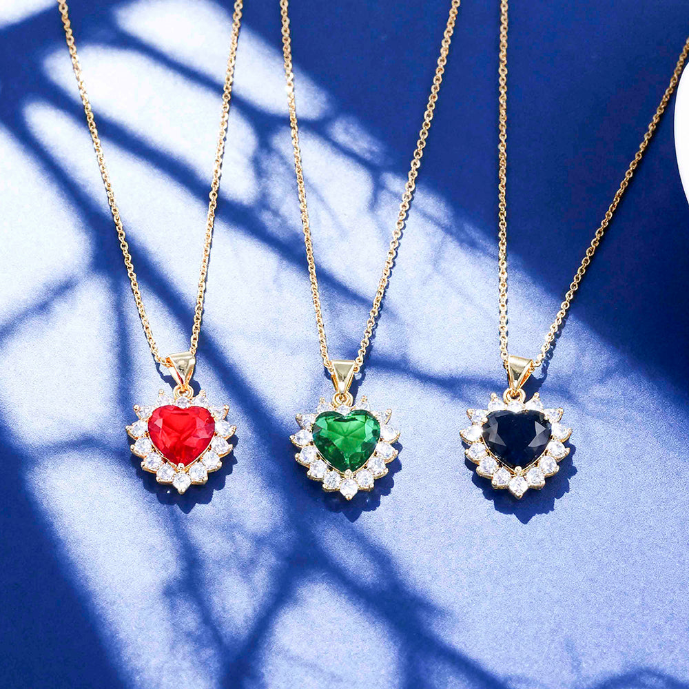 Conjunto Coracao Lapidado DCG0876