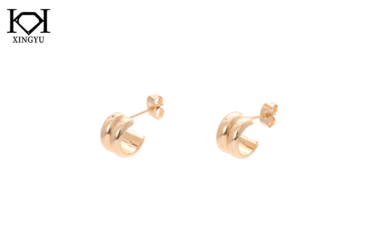 Brincos Argola P linhas XYE105434