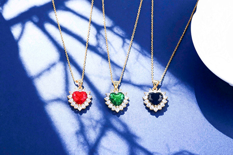 Conjunto Coracao Lapidado DCG0876