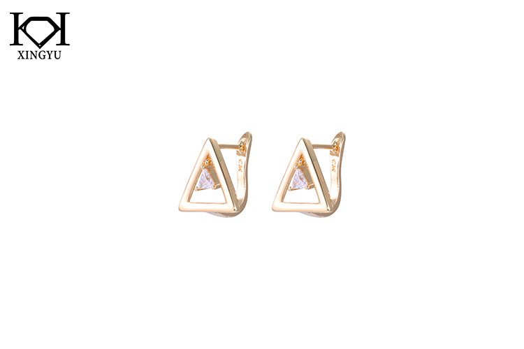 Brincos estilo e leveza DCG0727