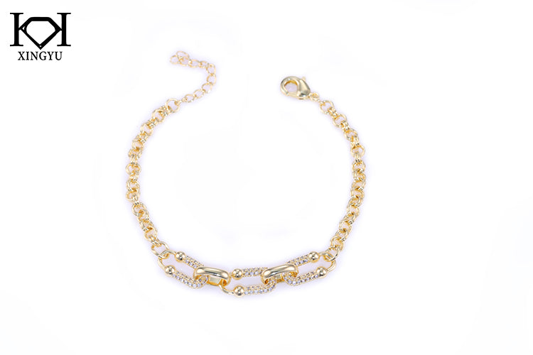 Pulseira inspiracao cravejada DCG0637