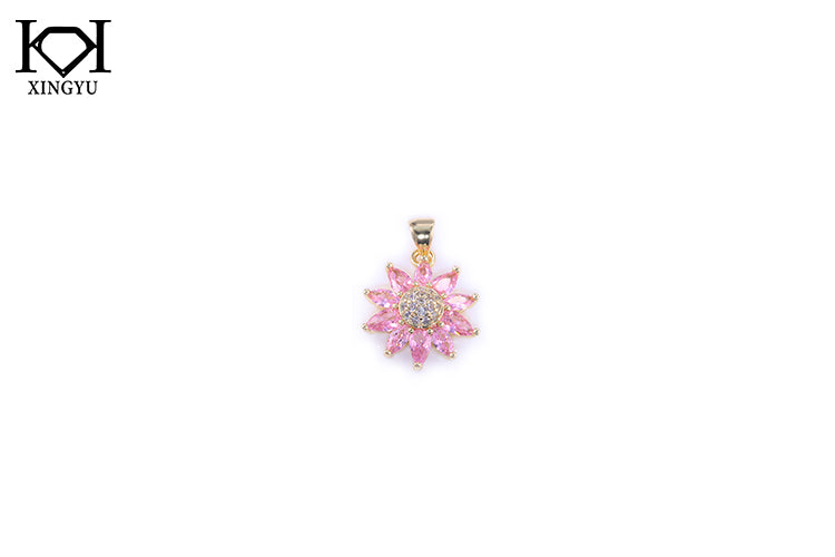 Pingente Floco de neve DCG0676