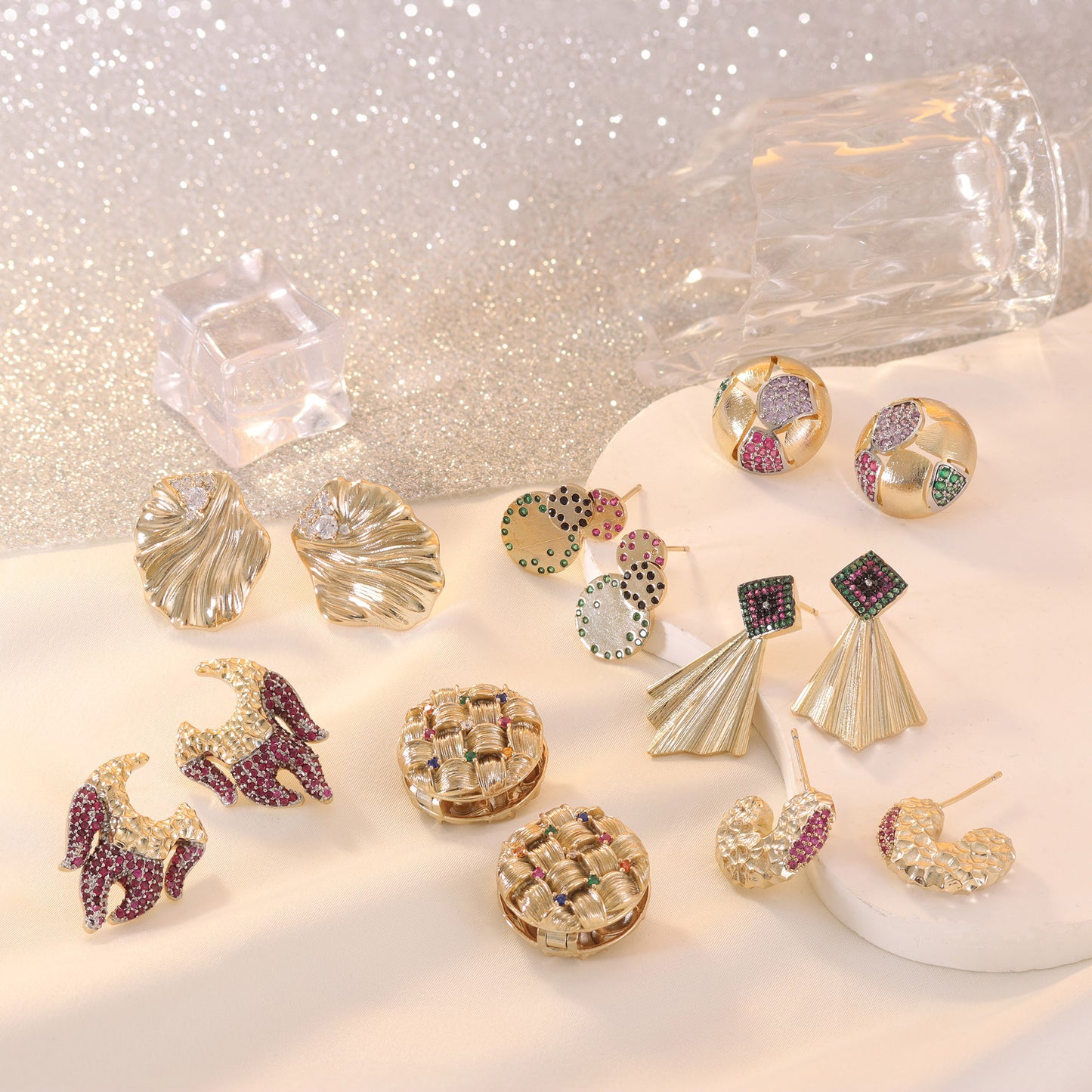 Brincos Argola estilo organico XYE105509