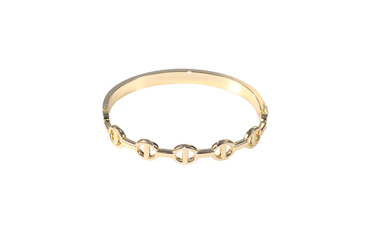 Bracelete liso inspiracao DCG0486