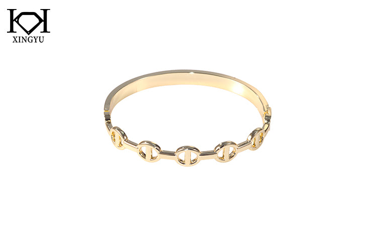 Bracelete liso inspiracao DCG0486