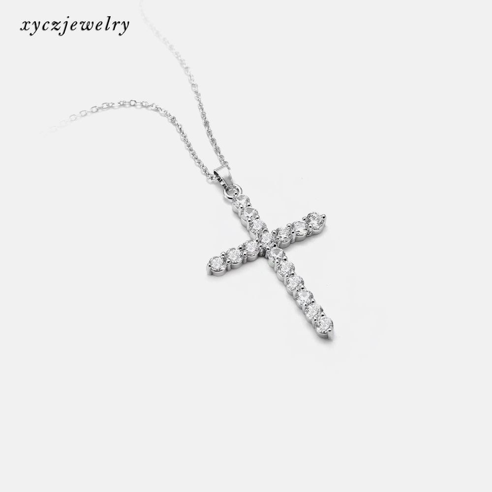 Conjunto Cruz Cravejado XYS100981