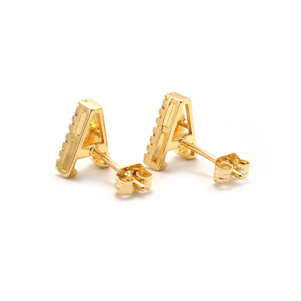 Brinco Letras Cravejadas XYPJ100457