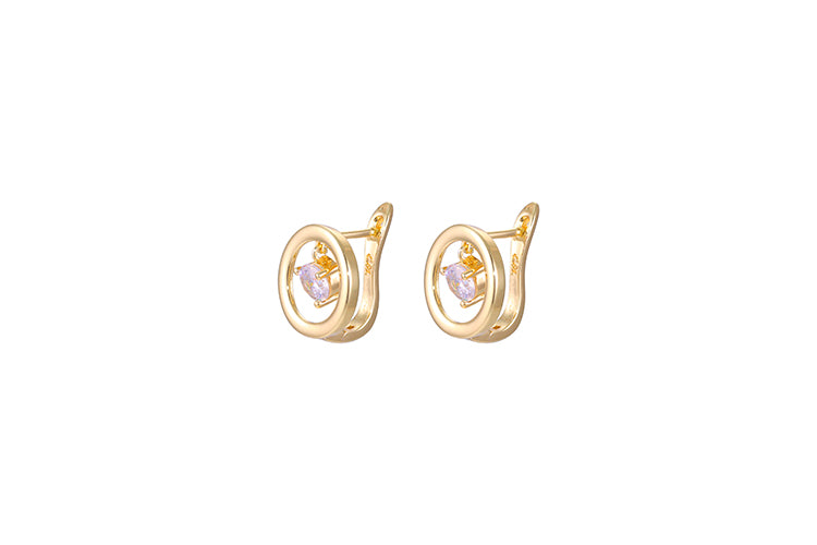 Brincos Luxo e Brilho DCG0728