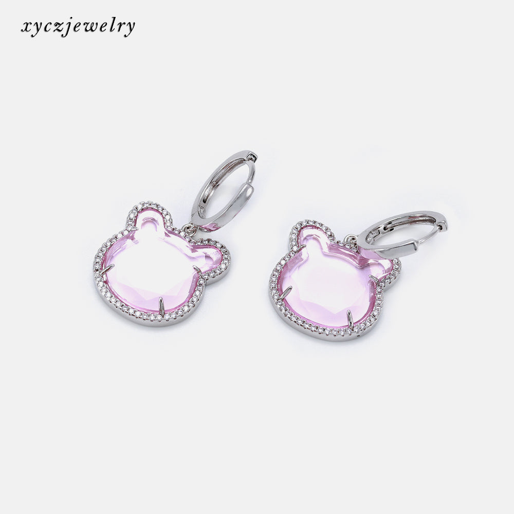Brincos de urso-XYS100978