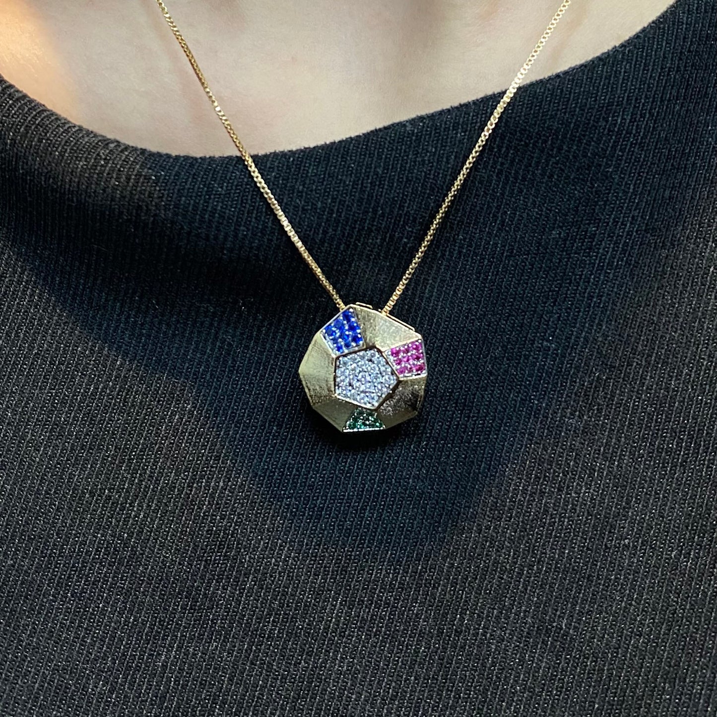 Colar Alegria XYP101934