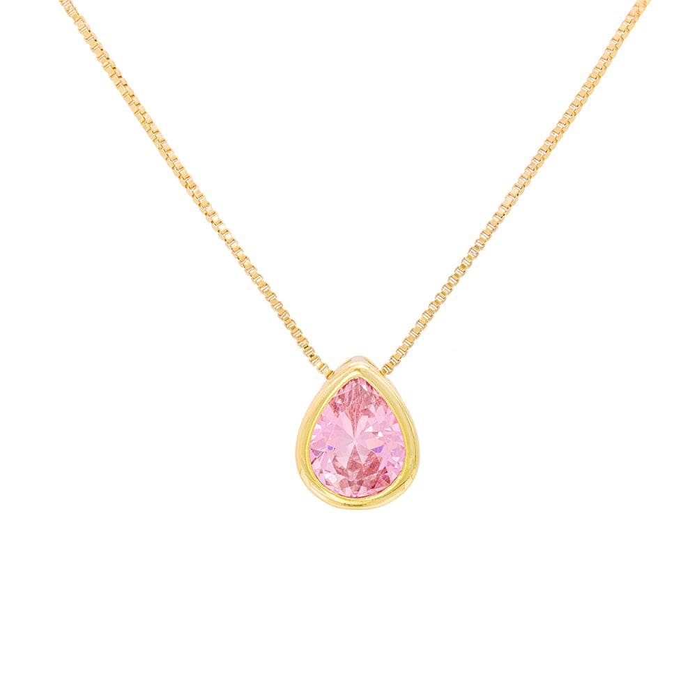 Colar Gota delicado XYS101270