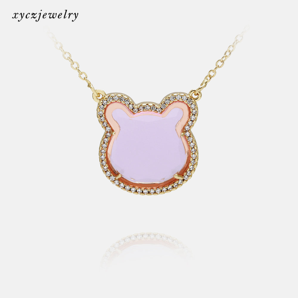 Colar de urso-XYS100978