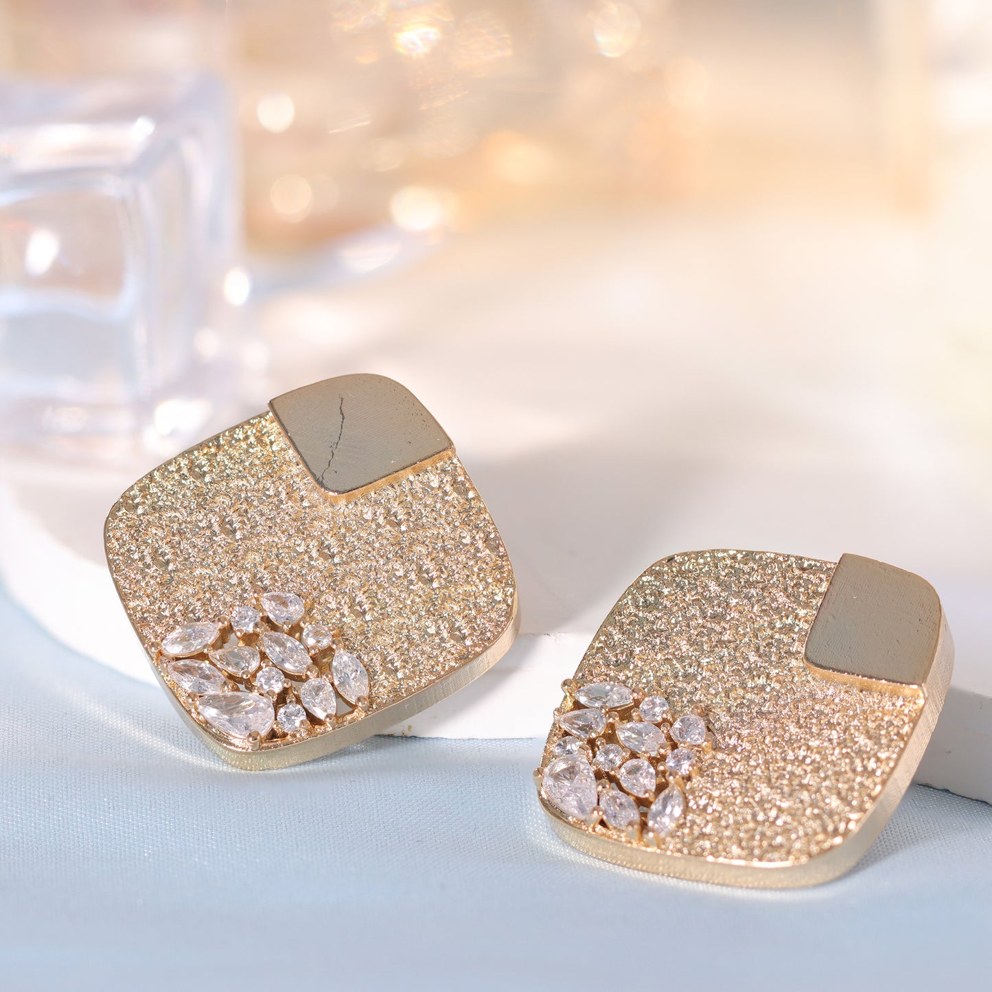 Brinco Losango detalhado xye105507