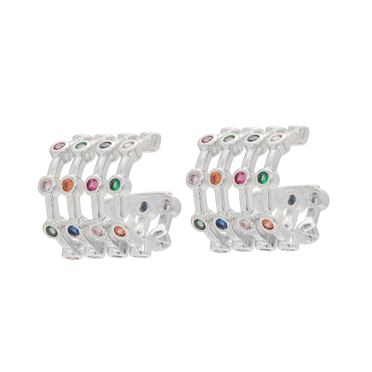 Piercing Fake argolas larga - XYE104328