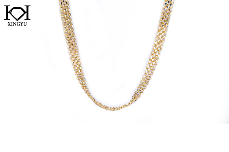 Colar Tank Chain DCG0263