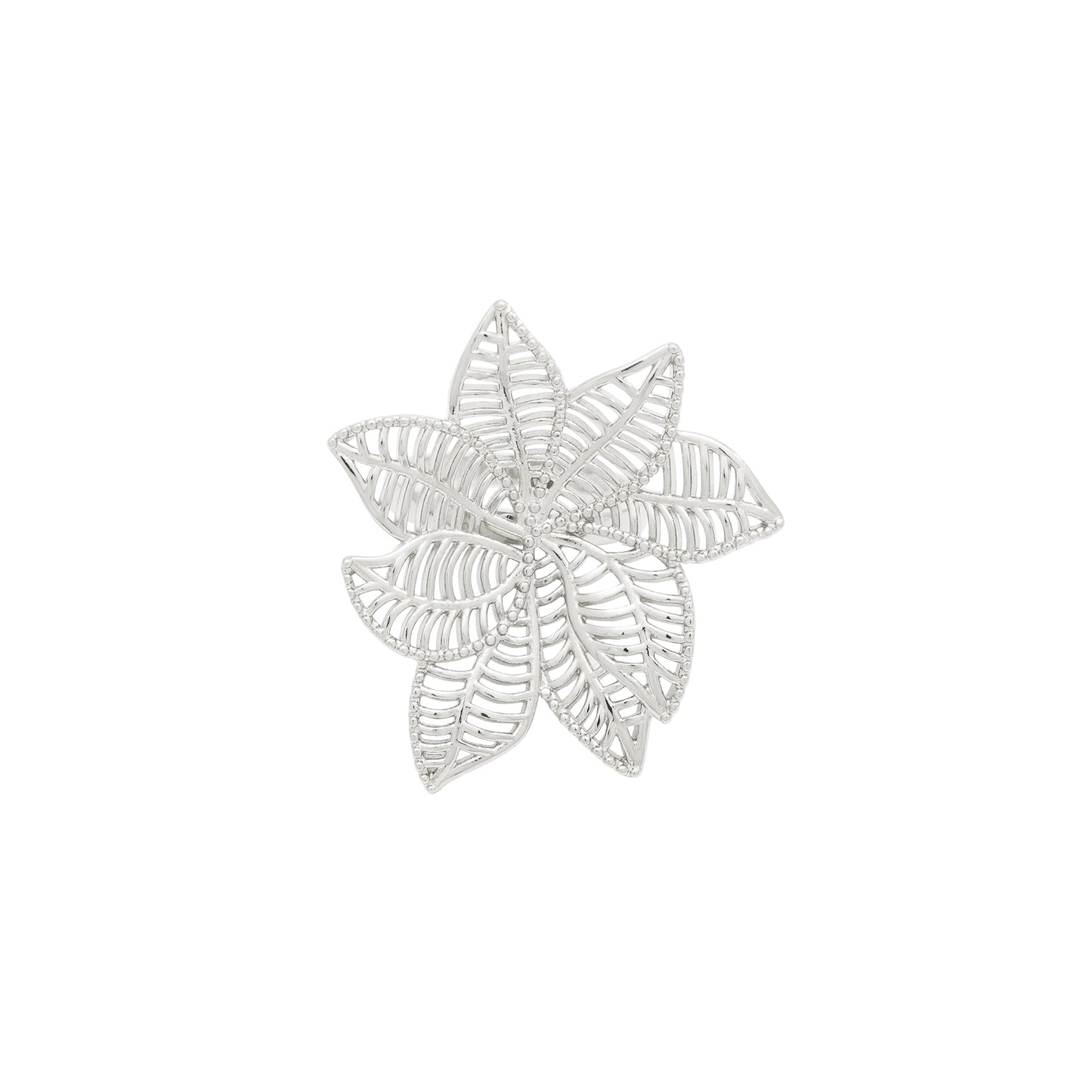 Anel de fusão de flores perfeito XYS101170