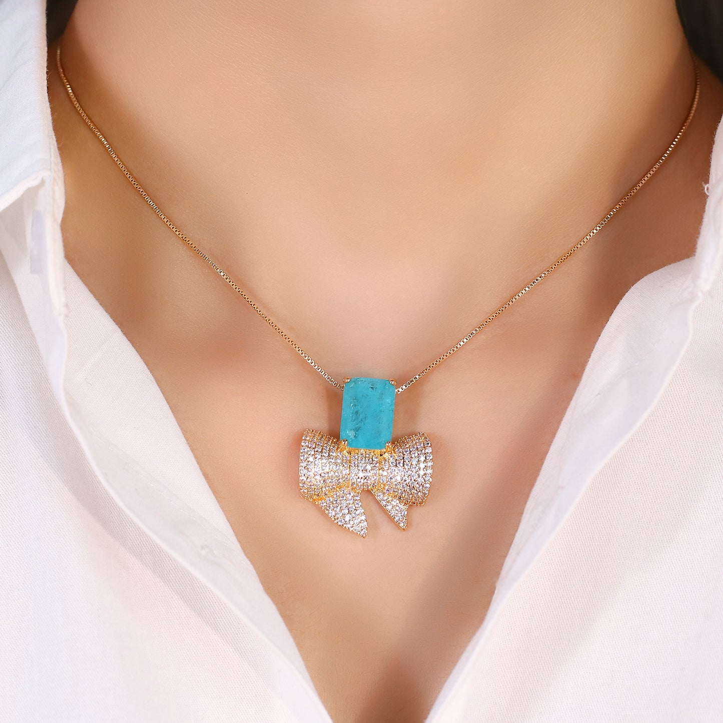 Colar laço XYS101160