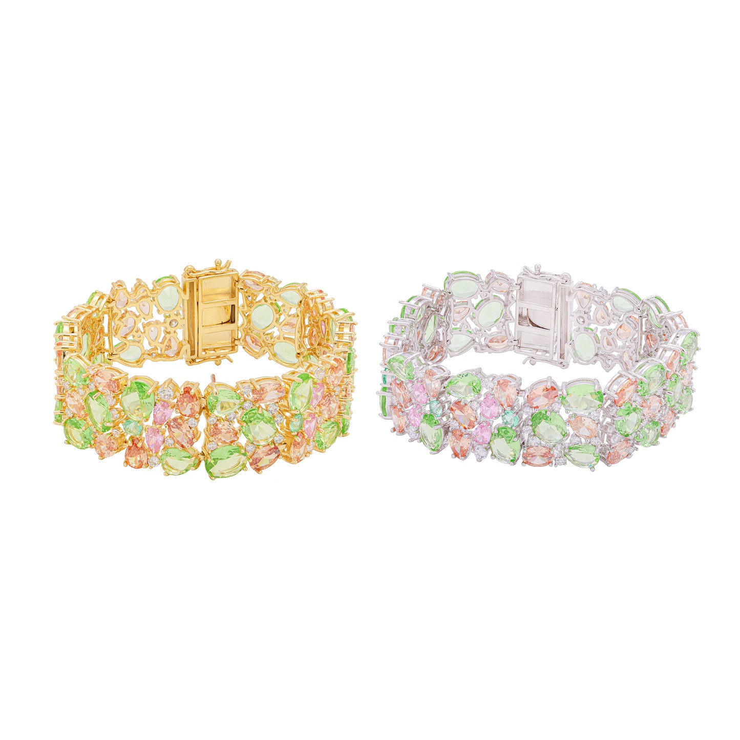 Pulseira elegante mix cores XYH100907