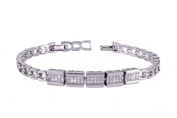 Pulseira Elos Retangulares DCG1652