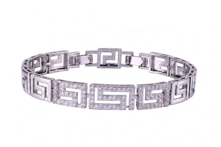 Pulseira Greek key DCG1654