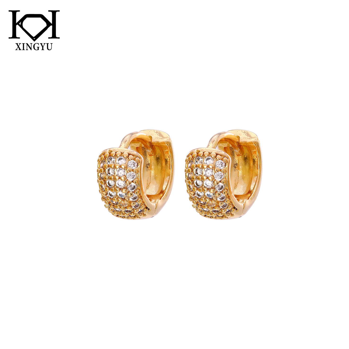 Brinco Brilho intenso XYS100809