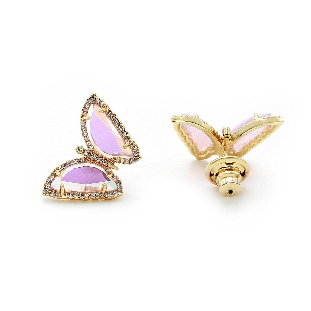 Brinco Borboleta Espelhada XYS100967