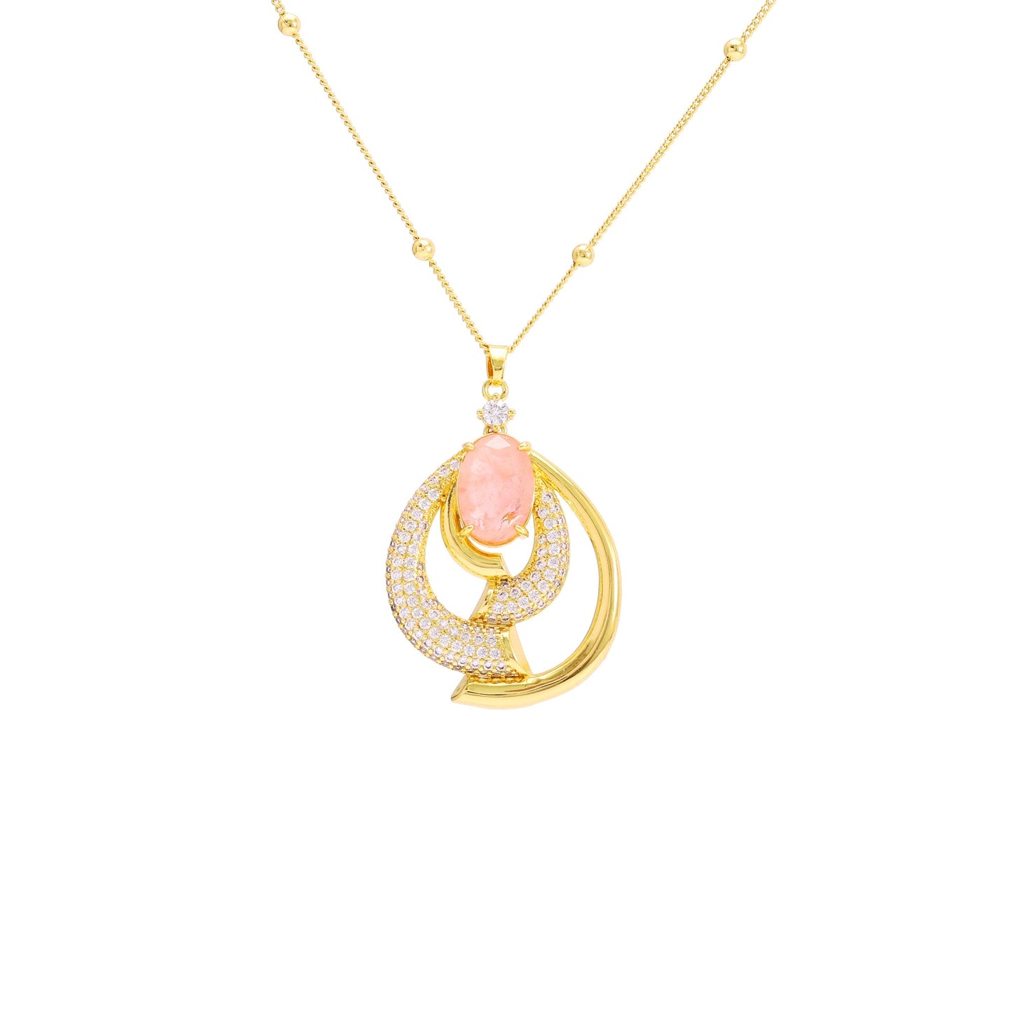 Colar Fusion Oval Imponente - XYS101224