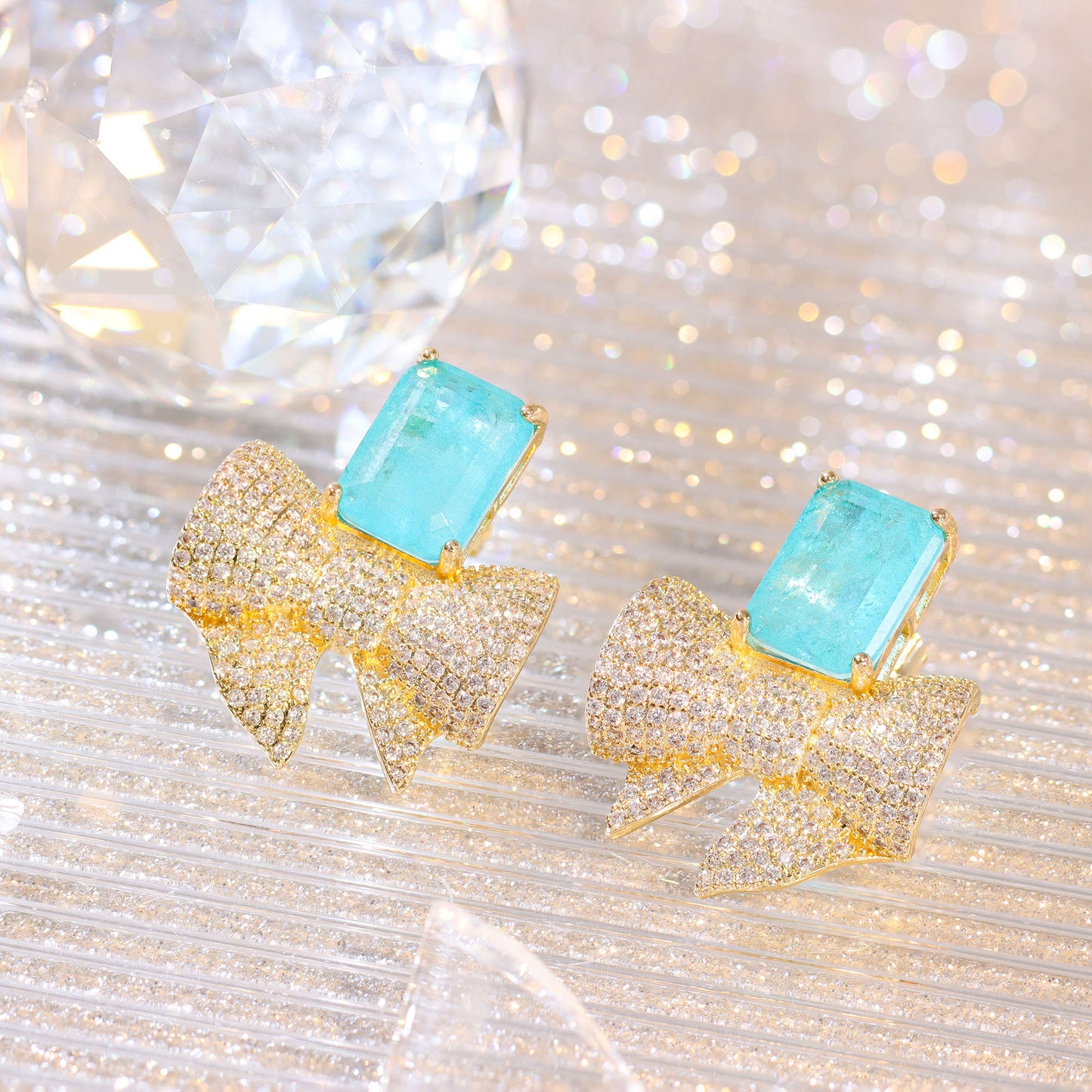 Brinco laço - XYS101160