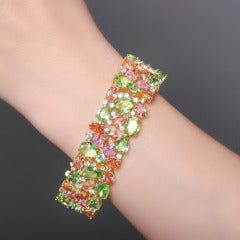 Pulseira elegante mix cores XYH100907