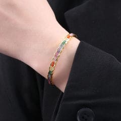 Pulseira Mix Cores XYH100936-1