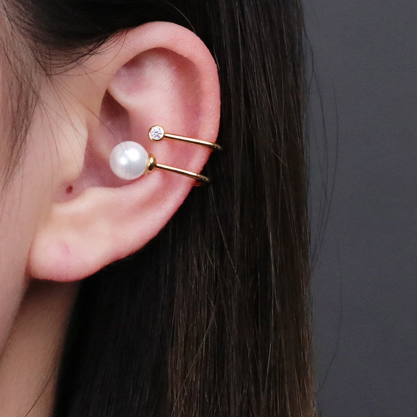 Brinco Encaixe de Pérola-XYE104741