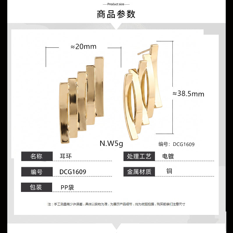 Brinco Ear Cuff DCG1609