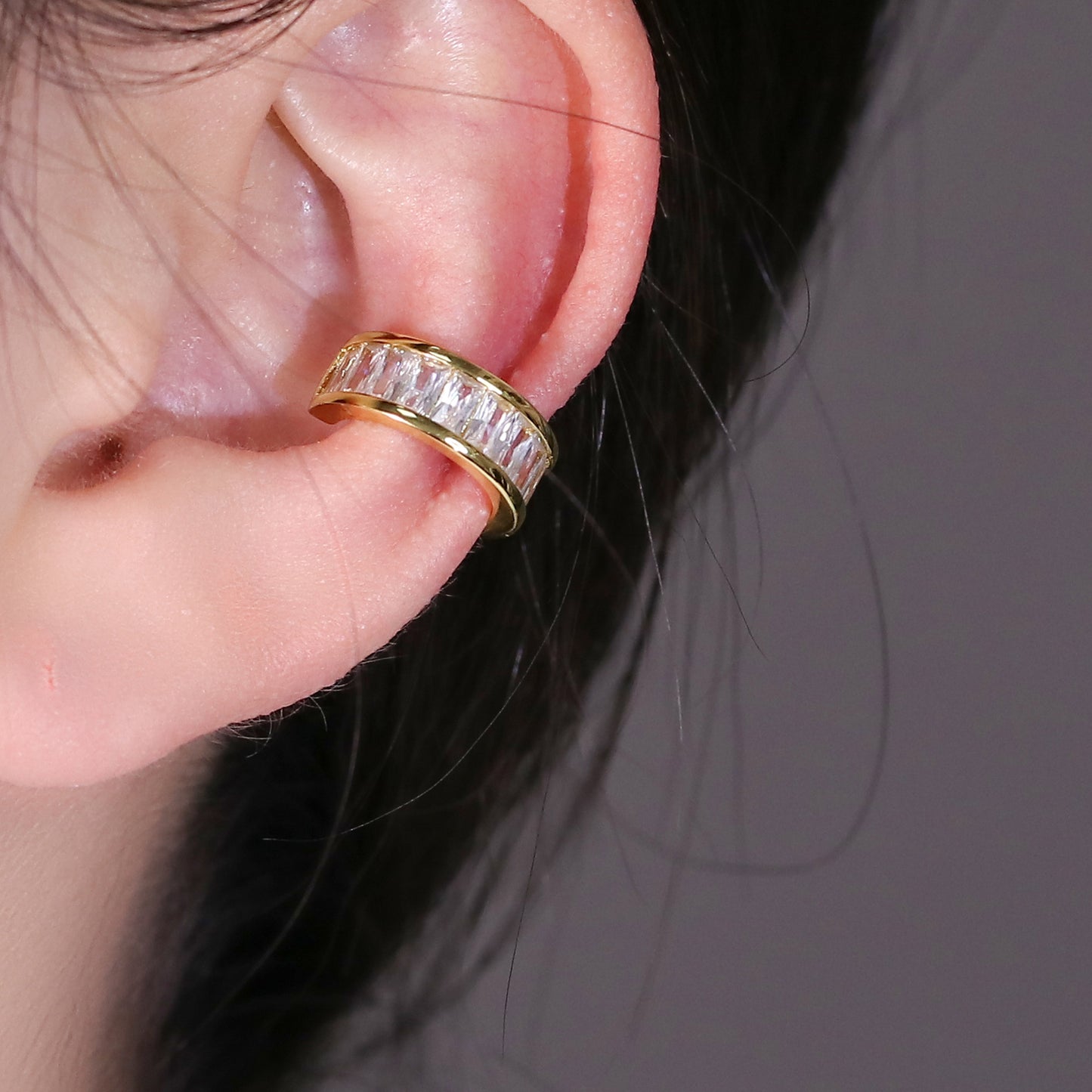 Piercing fake vidro lapidado - XYE104621